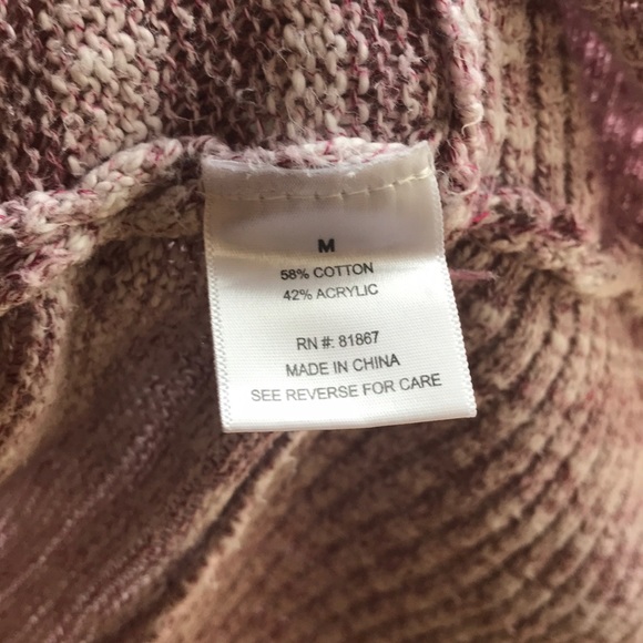 Purple Cardigan 🍀 - Picture 6 of 6